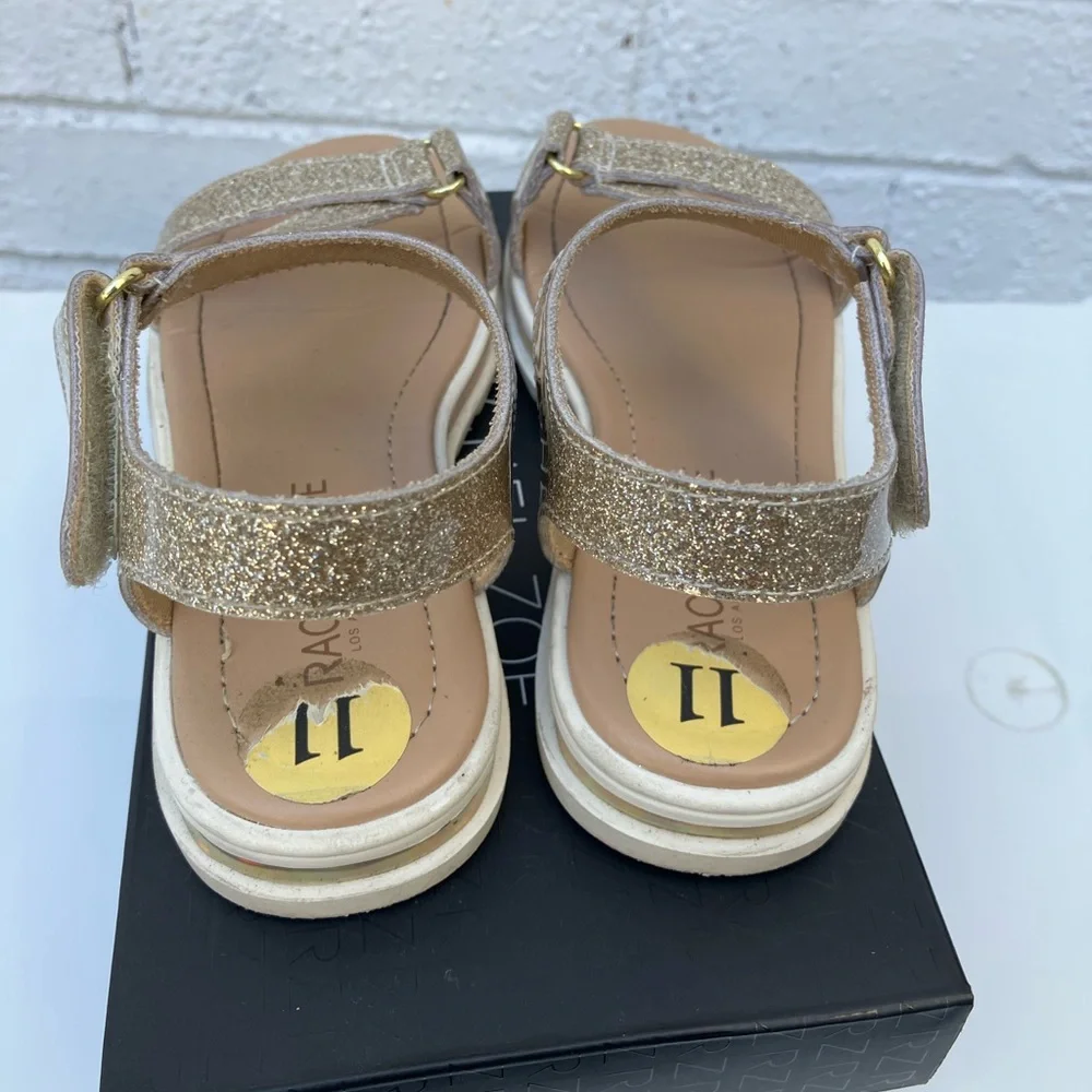 Rachel Zoe Gold Shoes